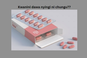 Kwanini Dawa Nyingi ni Chungu