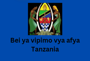 Bei ya Vipimo vya Afya Tanzania