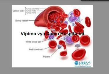 Vipimo vya Damu Hospitalini